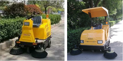 電動(dòng)掃地車 電動(dòng)掃地車