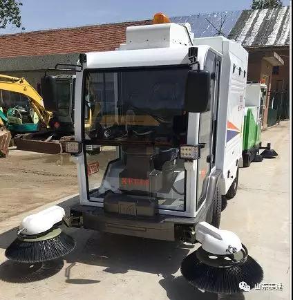 環衛電動掃地車 環衛電動掃地車